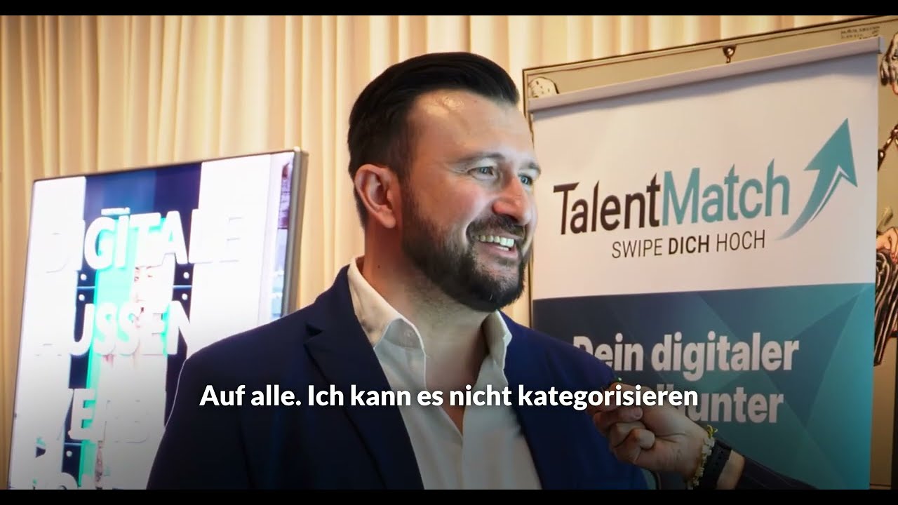 Talentforum 2024: Interviews Gregor Weihs