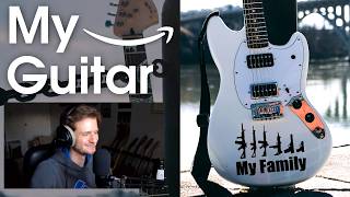 My Squier Mustang is a Popular Stock Photo Apparently...