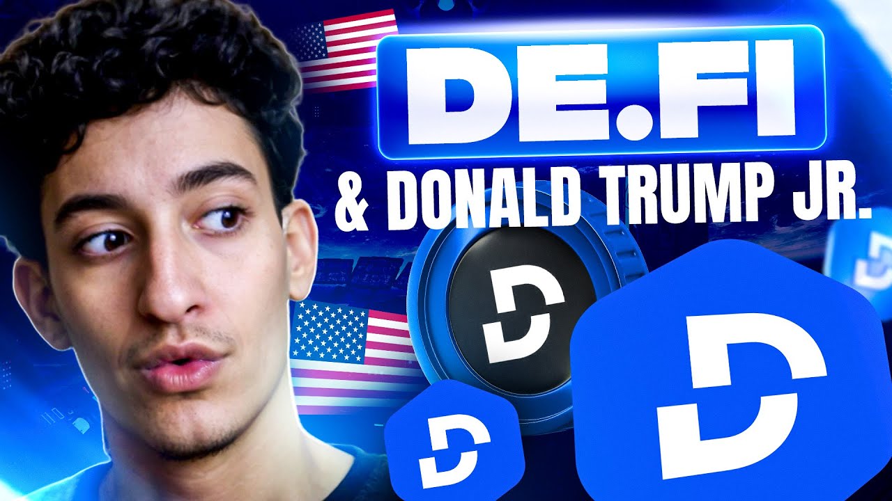 Trump Jr. Backs $DEFI: Why I'm Loading Up This DeFi Token for 10x Gains in 2025!