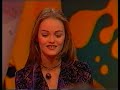 Capture de la vidéo Vanessa Paradis Interview @ The Word, 1993