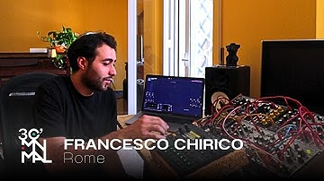 Modular Live Set // Francesco Chirico x 30 min.imal