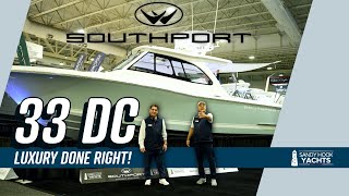 Luxury Meets Logic on the Southport 33 DC | Full Walkthrough