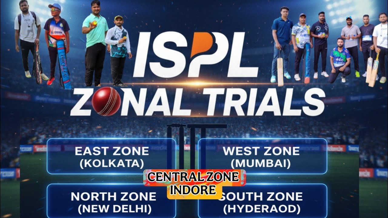 Ispl Map ISPL Zone Trial Reality: What Happens in the 'Simulation Match'? Nadeem ...