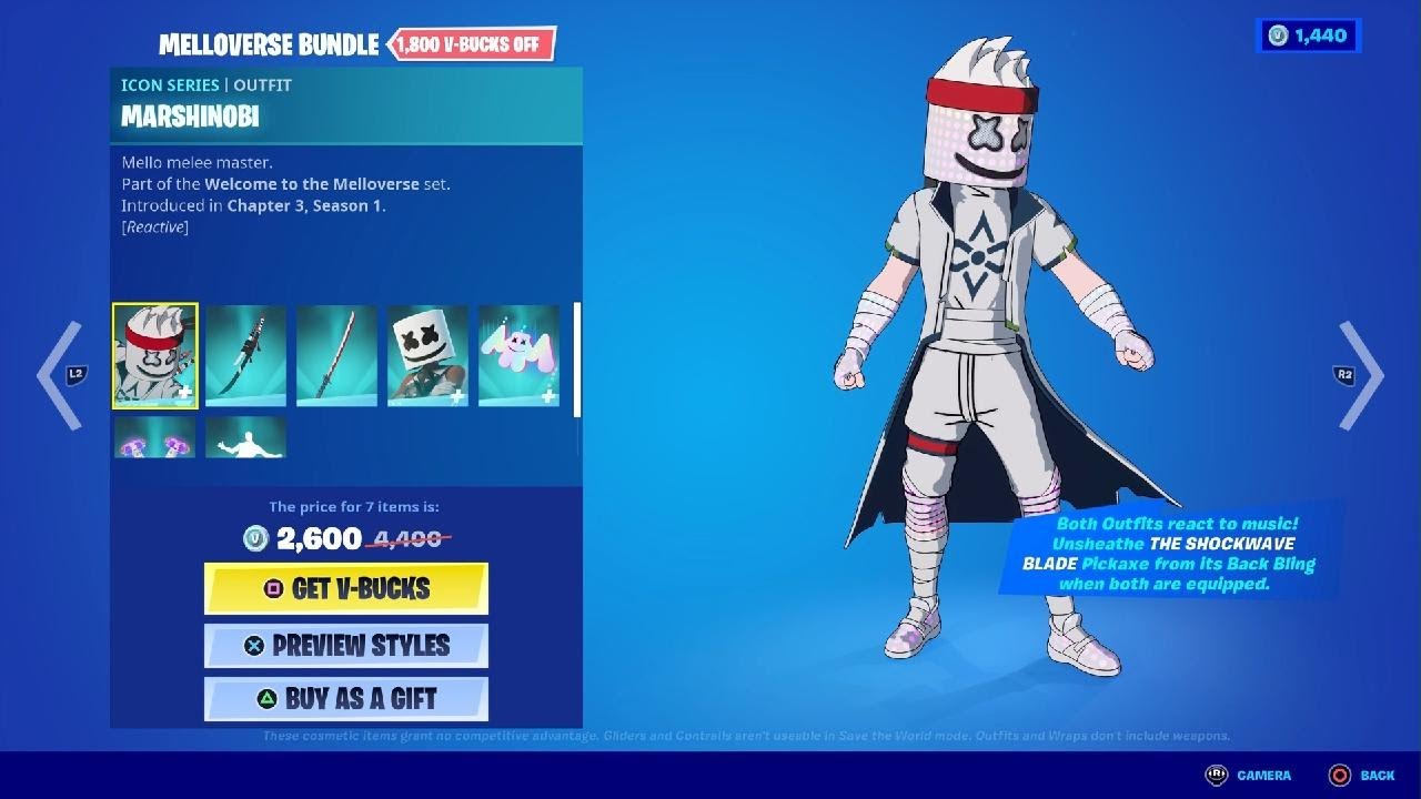 *NEW* Melloverse Bundle! (Febuary 1st, 2022) (Fortnite item shop)