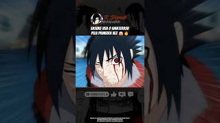 SASUKE USA O AMATERASU PELA PRIMEIRA VEZ 😱🔥 #naruto #sasuke #anime #akatsuki #shorts