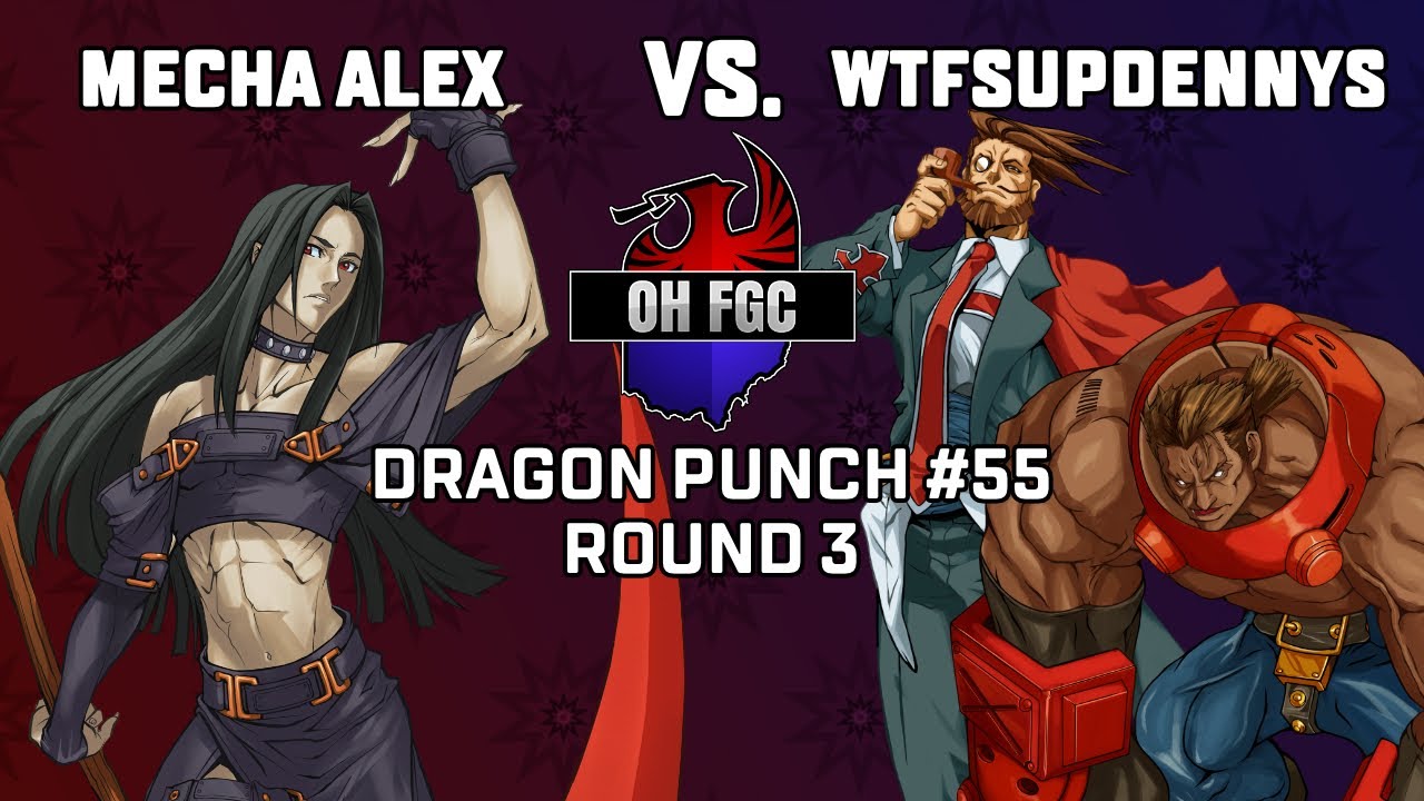 Mecha Alex (Testament) vs. WTFsUpDennys (Potemkin/Slayer) - DPO #55 Guilty Gear AC+R Round 3