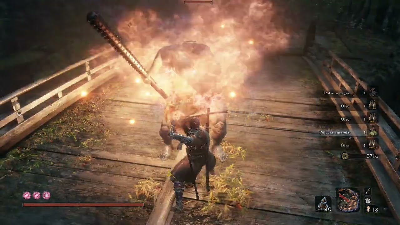 Sekiro  farm Propriedade Hinata