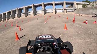 Nate Philips (BR25) - Formula Wheat 2025 - Skidpad Runs 1 & 2