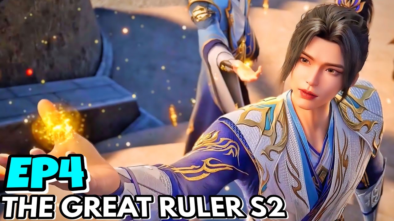 The Great Ruler Season 2 episode 4 Explained In Hindi | New Anime Explained In Hindi 