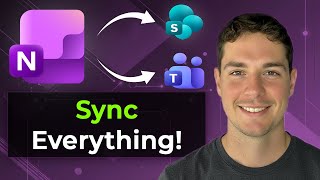 Onenote + Teams + Sharepoint Seamless Sync Tutorial [2026 Guide]