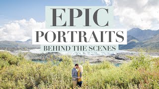 Shoot Epic Portraits in Harsh Light (Wedding Photography Behind the Scenes)