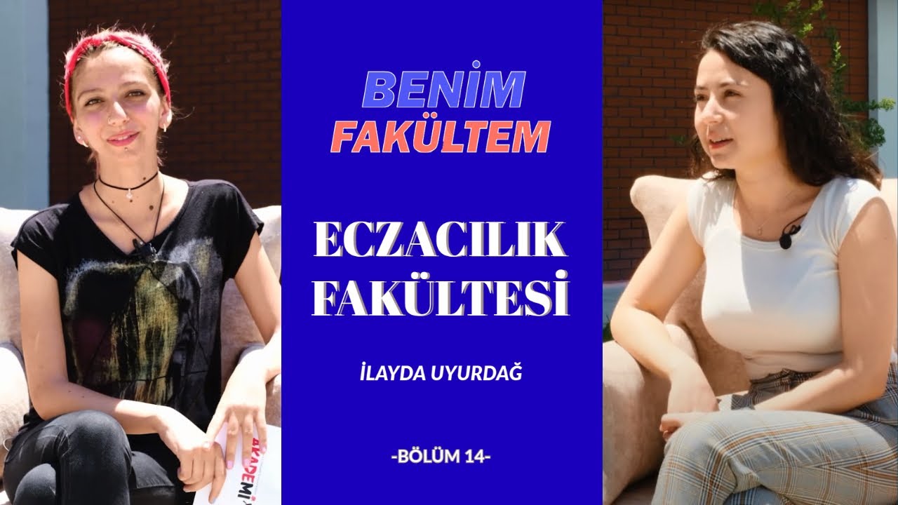 Benim FAKÜLTEM - 14. Bölüm (Süleyman Demirel Üniversitesi Eczacılık Fakültesi)