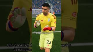 Não é possível desbloquear as renovações de contrato no Modo Carreira! #modocarreira #fc26 #fc25