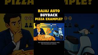 Bajaj Auto Buyback 2026 — 8-Slice Pizza Example! | Stock News