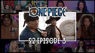 One Piece Live Action (NETFLIX) Season 2 Episode 3 Reaction Mashup