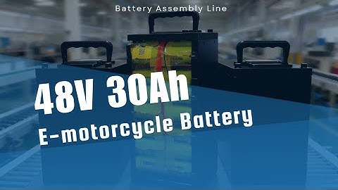 48V Battery Manufacturing: Inside the Production Line