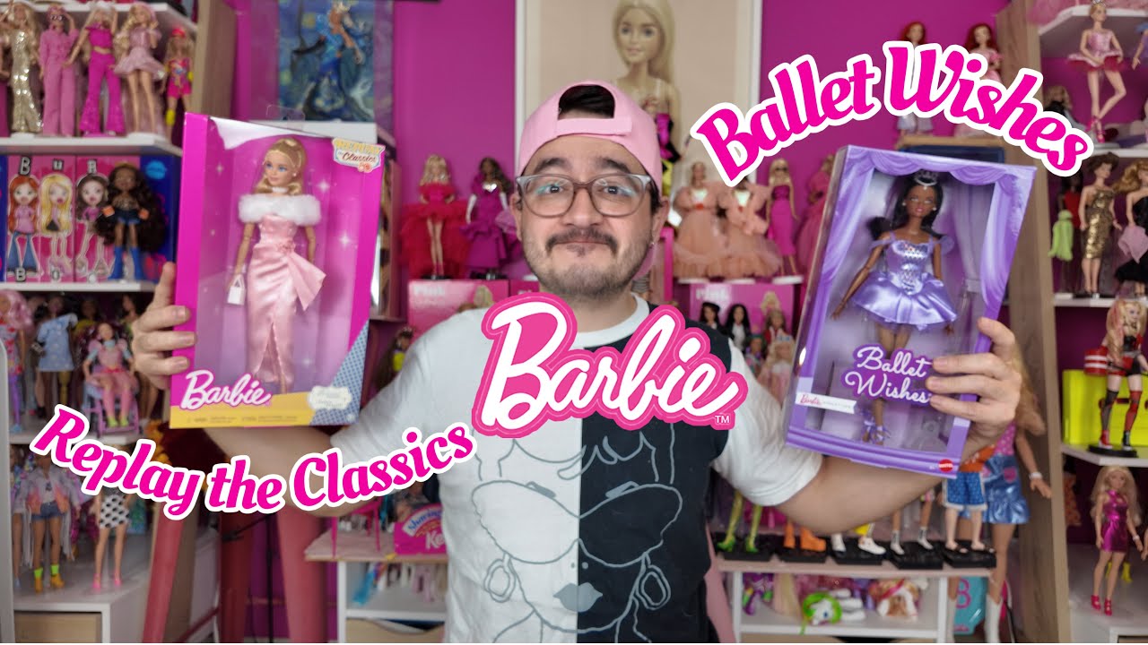 BARBIE: Ballet Wishes & Replay The Classics
