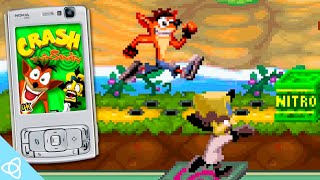 Crash Twinsanity (Java Phone Gameplay) | Demakes
