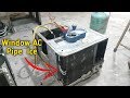 Window air conditioner pipe on ice solve fault || Fully4world