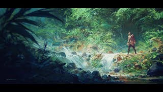 iPad Art: "Spear" timelapse