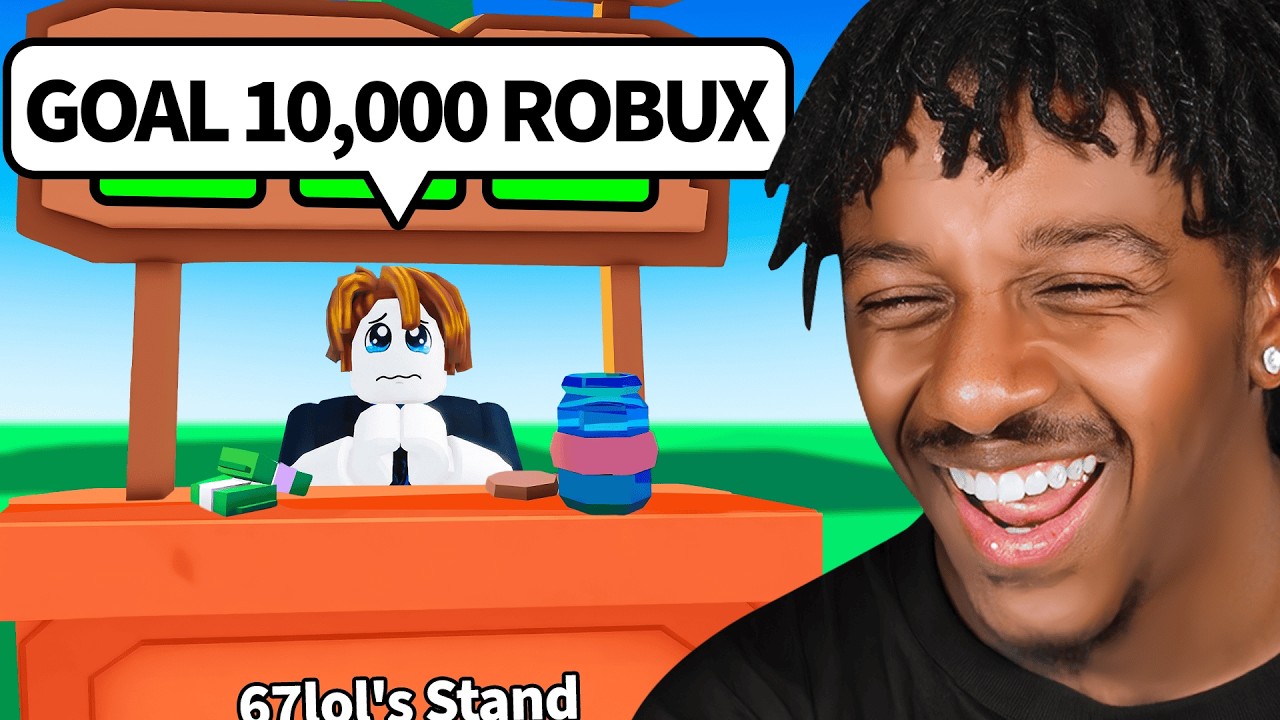 FINISHING PEOPLE'S ROBUX GOALS