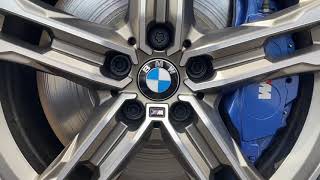 Feststehende Bmw Nabenabdeckung By Bmw Riedel