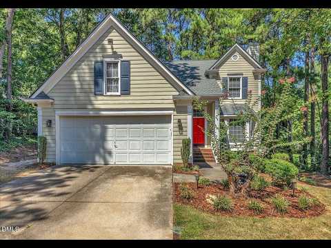 304 Catlin Road, Cary, NC home video tour