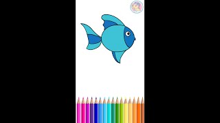 Fish Drawing Easy