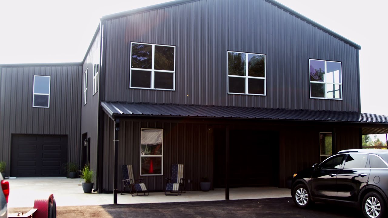 Custom Barndo in Hallsville, Texas YouTube