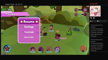 Playing Steven universe save the light