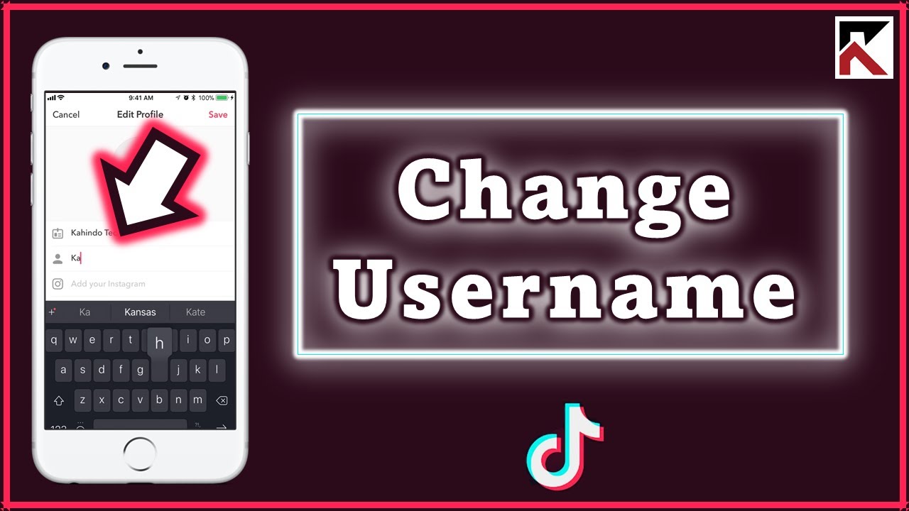 How To Change TikTok Username | Switch Username