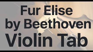 Learn Fur Elise By Beethoven On Violin - How To Play Tutorial
