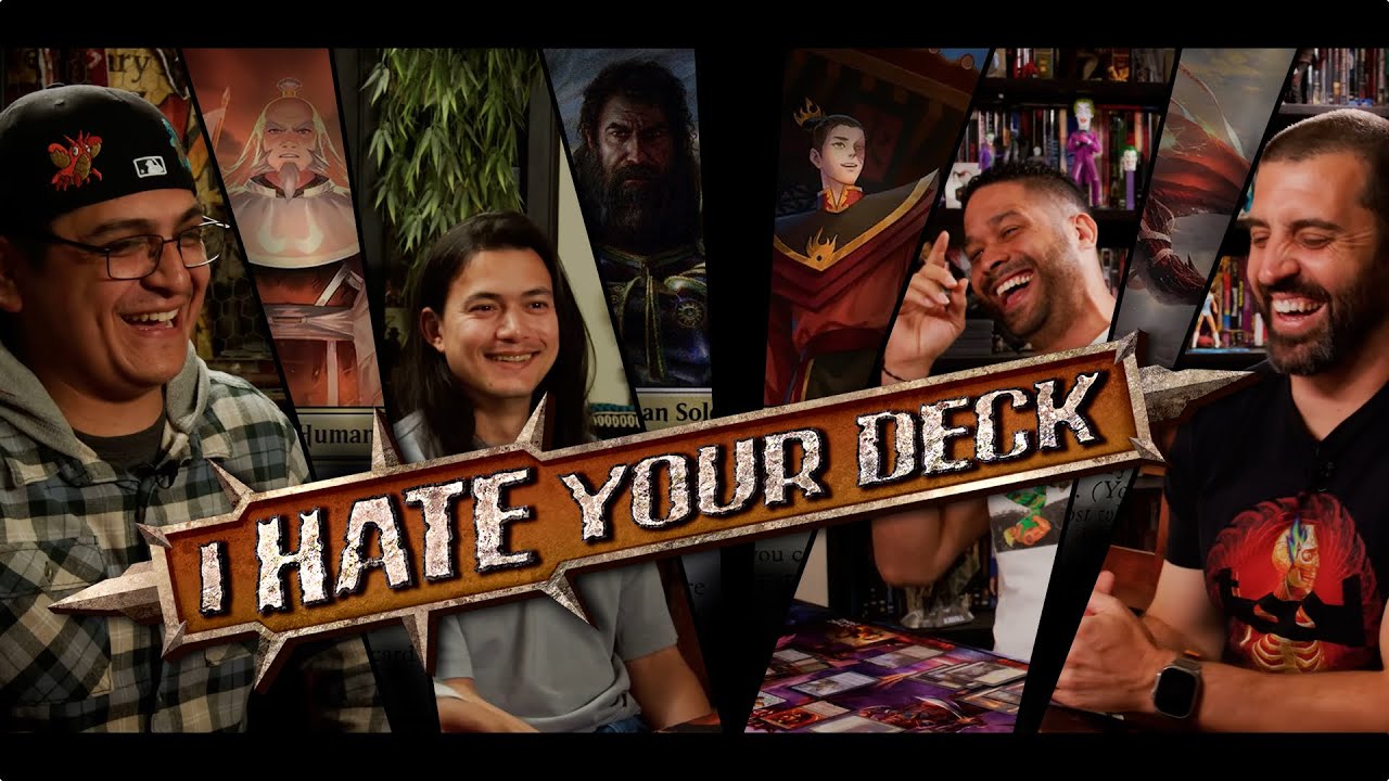 I Hate Your Deck #138 Lorehold v King Darien XLVIII v Fire Lord Zuko v Iroh || Commander Gameplay thumbnail