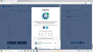 Maintain Your CRM Analytics and Einstein Discovery Consultant Certification for Spring '22