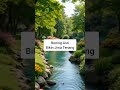 #relax Suara Air Bening Taman Asri