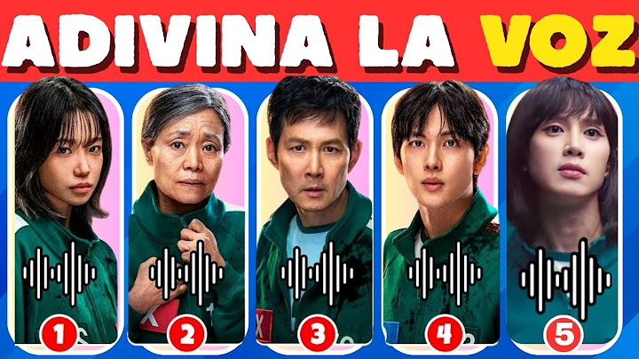 Adivina El PERSONAJE de EL JUEGO DEL CALAMAR 3 😱🤔456💚Líder🖤Jugadora 222💙 | Adivina | Quiz