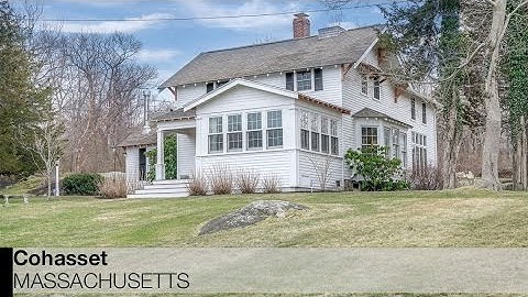 Video of 15 Black Rock Road | Cohasset Massachusetts real estate & homes by Mary Beiche