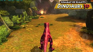 Game Dinosaurus Keren Wajib Coba ! - Combat Of Giants: Dinosaurs 3D Android Offline screenshot 4