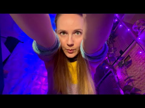 AGGRESSIVE Full Body Massage & SCRATCH (asmr)