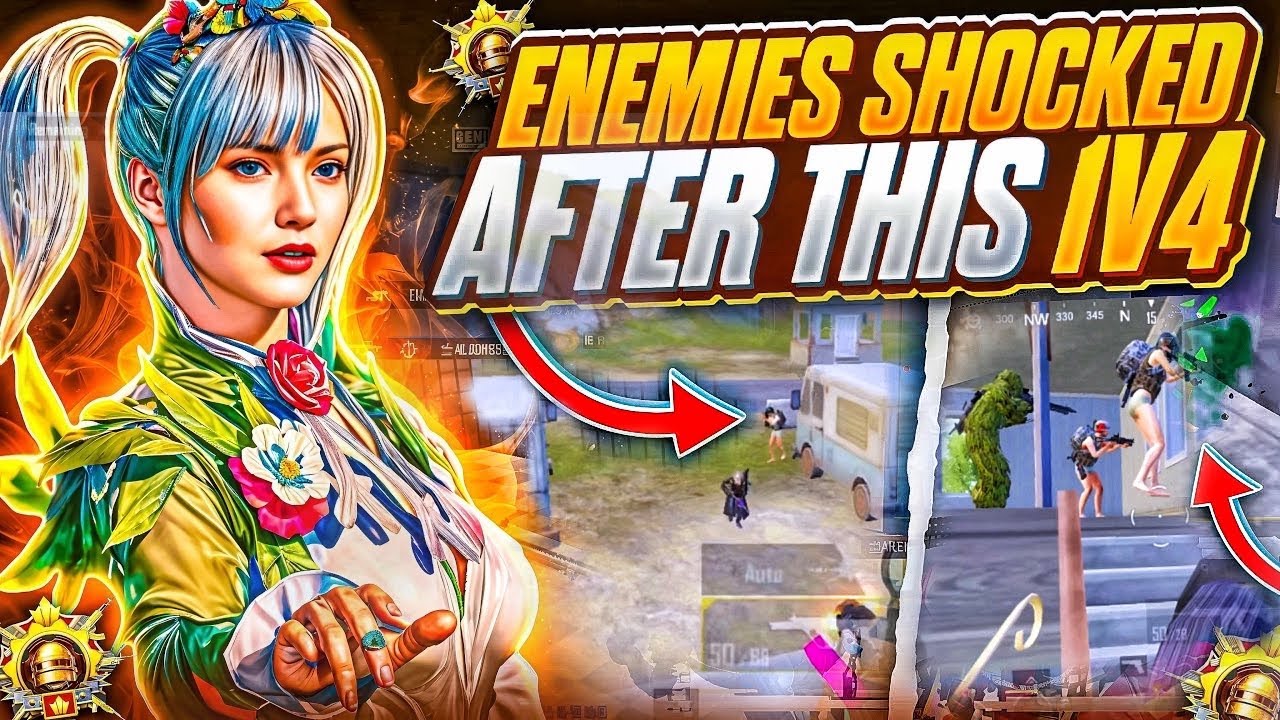 Solo Vs Squad Madness in IPhone 12 (60) FPS 🔥 | Fastest 5 Finger Player | BGMI - PUBG MOBILE 🔱