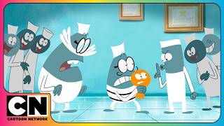 🧡 LAMPUT Presents: Doc Specs vs. The Jewel Thief! 🤣💎 | @cartoonnetworkasia