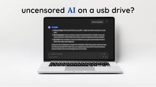Run Uncensored AI Locally From Usb | Windows, Linux and Mac