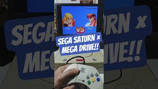 DUELO DE GERAÇÕES! SUPER STREET FIGHTER II (MEGA × SATURN) #retrogaming #videogames #retrogames