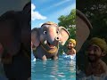 elephant naha rha hai #animation