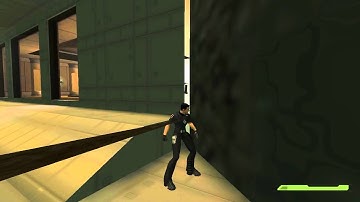 Advent Rising - 2-D Breaking out