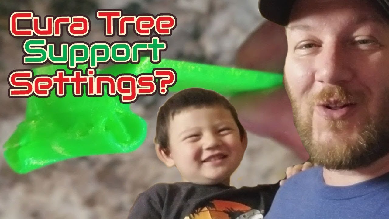 Cura Tree Support - What am I doing wrong? - Community Help Request ...