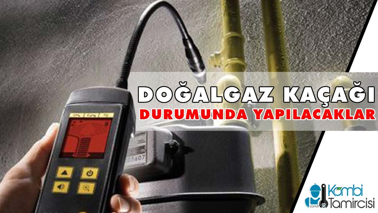 Doğalgaz kaçağı durumunda ne yapılmalı ? - YouTube