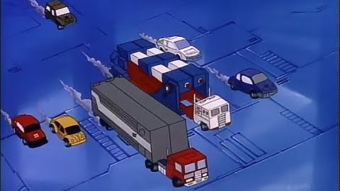 The Transformers | Autobots, Transform and Roll Out