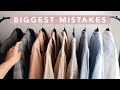 Capsule Wardrobe MISTAKES, The Biggest Mistakes I&#39;ve Made with My Wardrobe | by Erin Elizabeth