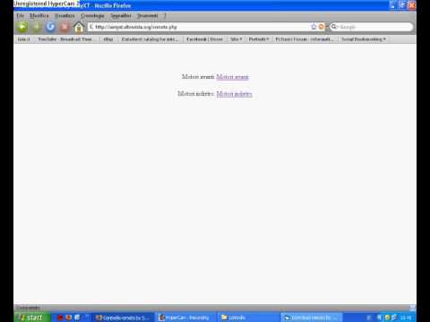 Controllo remoto con pagina PHP e software VB6